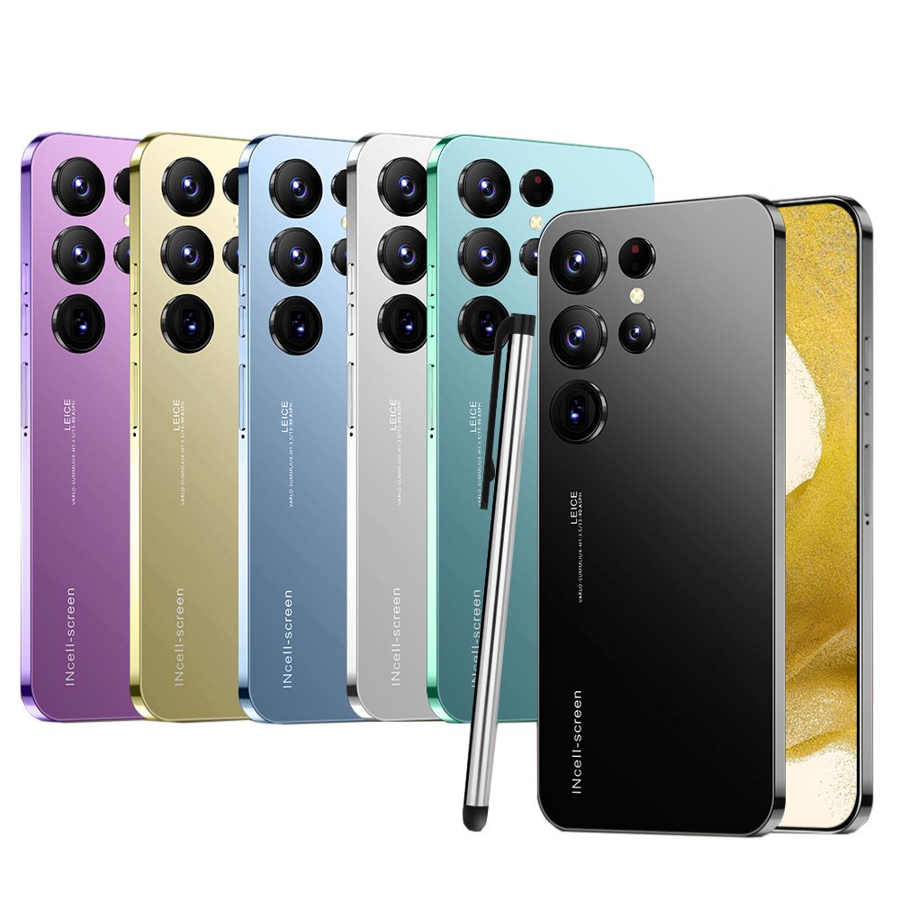 Smartphone s24 ultra 12+1TB 4G/5G dual SIM Dual Standby smartphone Facial recognition HD screen smartphone